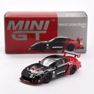 MiniGT - Mazda RX-7 LB-Super Silhouette Advan