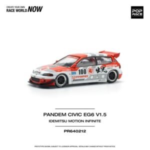 Pop Race - Pandem Civic EG67 V1.5, Idemitsu Motion Infinite