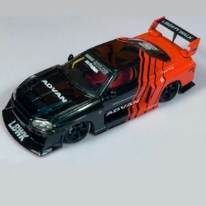 Street Weapon - Nissan ER34 *ADVAN* open hood