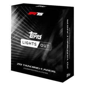 2025 Topps F1 Lights Out Box