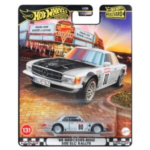 Boulevard #131 - 80 Mercedes-Benz 500 SLC Rallye