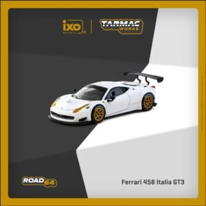 Tarmac - Ferrari 458 Italia GT3, white