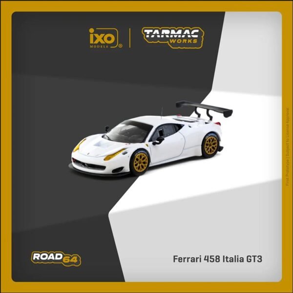 Tarmac - Ferrari 458 Italia GT3, white
