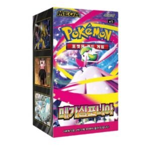 Caja Pokemon Coreano - M1S Mega Symphonia