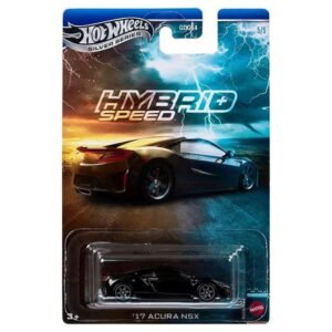 Hybrid Speed - 2017 Acura NSX, black