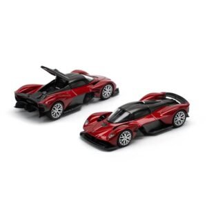 Pop Race - Aston Martin Valkyrie, supernova red
