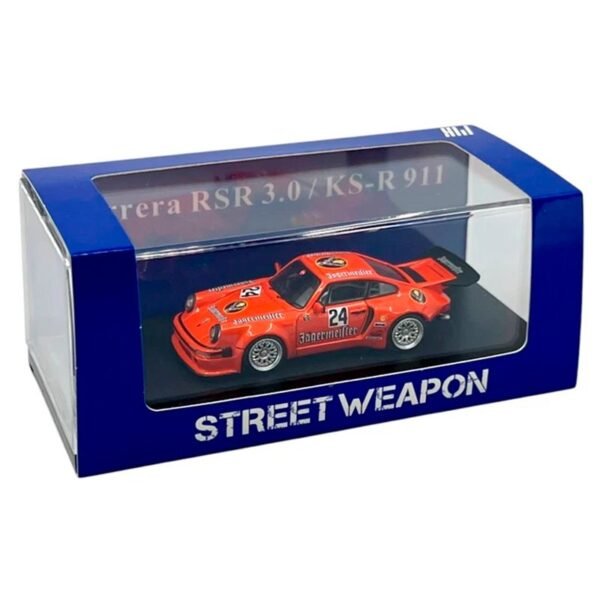 Street Weapon - RWB Carrera RSR3.0/ KS-R 911 #24 *Jagermeister*