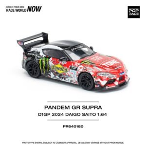 Pop Race - 2024 Pandem GR Supra D1GP Daigo Saito