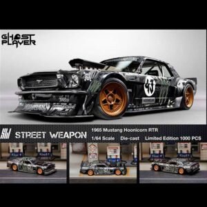 Street Weapon - 1965 Ford Mustang Hoonicorn RTR
