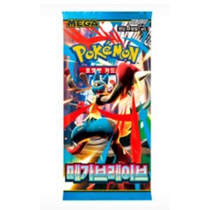 Sobre Pokemon Coreano - M1L Mega Brave