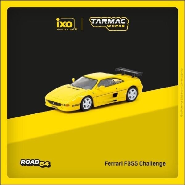 Tarmac - Ferrari F355 Challenge, yellow