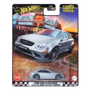 Boulevard #126 - 2008 Mercedes-Benz CLK 63 AMG Black Series