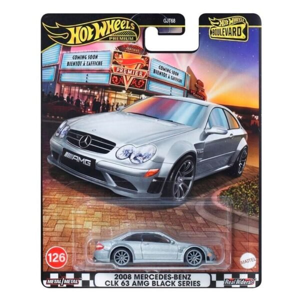 Boulevard #126 - 2008 Mercedes-Benz CLK 63 AMG Black Series