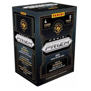 2025 Panini Prizm FIFA Club World Cup Soccer Blaster Box