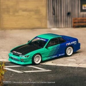 Tarmac - Vertex Nissan Silvia S13 *Falken*, green/blue