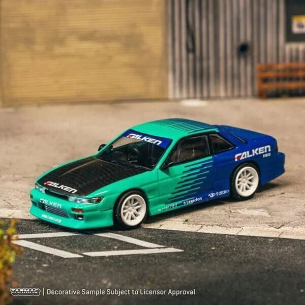 Tarmac - Vertex Nissan Silvia S13 *Falken*, green/blue