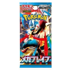 Sobre Pokemon Japones - M1L Mega Brave