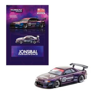Tarmac - Nissan Skyline (R32) Widebody, midnight purple