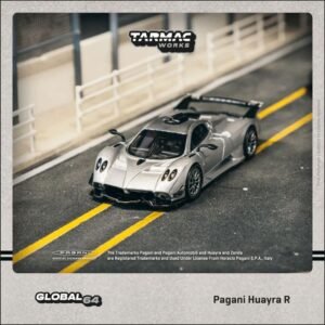 Tarmac - Pagani Huayra R, satin silver