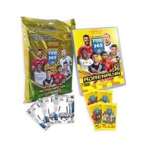 Mega Pack Launch - Panini FIFA 365 Adrenalyn 2026
