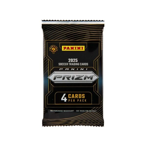 SOBRE 2025 Panini Prizm FIFA Club World Cup Soccer