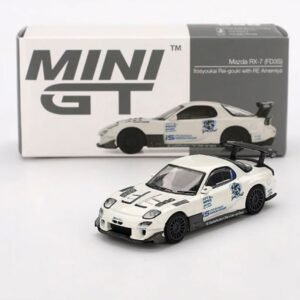 MiniGT - miniGT 2004 Mazda RX7 (FD3S) Itosyoukai Rei-Gouki with Re-Ameniya