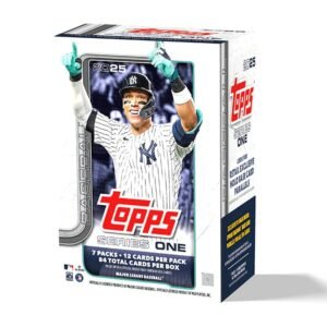 2025 Topps Series 1 MLB Value Box
