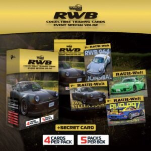Tarmac Cards RWB Event Special Vol .02