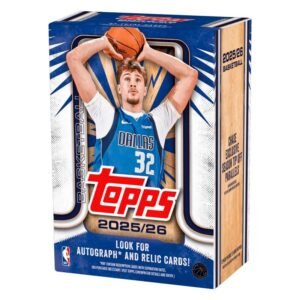 PRE-ORDER 2025-26 Topps NBA Flagship - Value Box