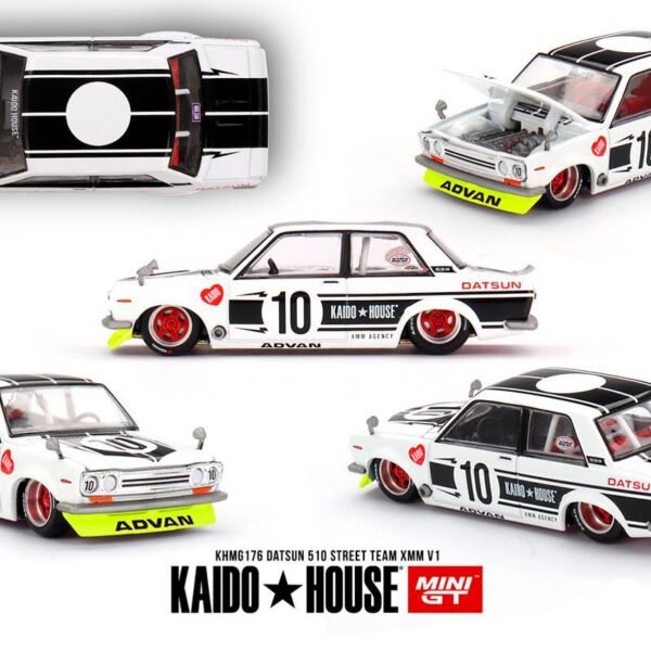 Kaido House - 1969 Datsun 510 Street Team XMM V1KAIDO176