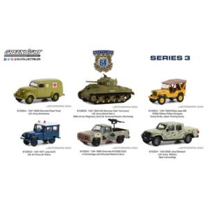 Greenlight Batalion Series 3 Complete