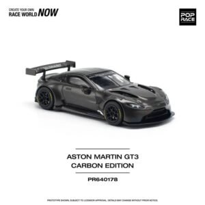 Pop Race - Aston Martin GT3, carbon edition