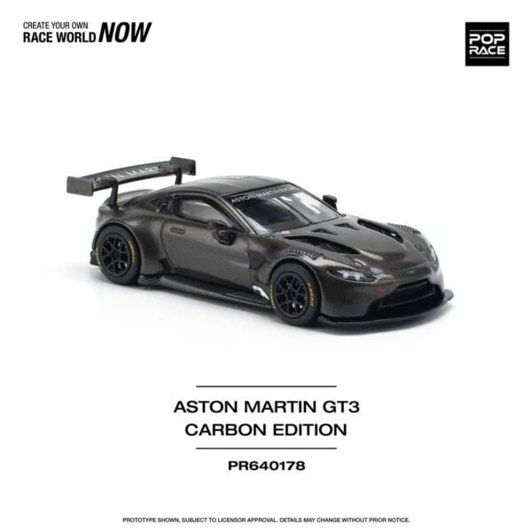 Pop Race - Aston Martin GT3, carbon edition