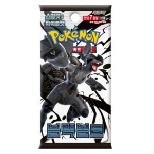 Sobre Pokemon Coreano -  Black Bolt Booster Box Coreano SV11B  Zekrom
