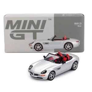 MiniGT - BMW Z8 Titanium Silver 2003