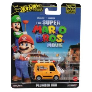 Super Mario Bros - Movie Plumber Van