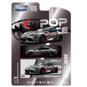 Pop Race - Darwin Pro 66G NWB Supra A90, gray metallic