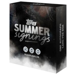 2025-26 Topps UCC Summer Signings Box