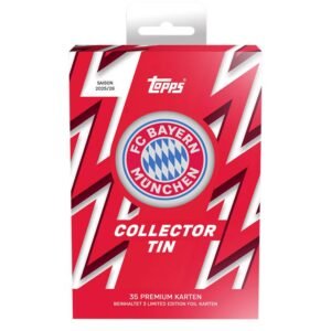 2025-26 Topps FC Bayern Munich - Collector Tin