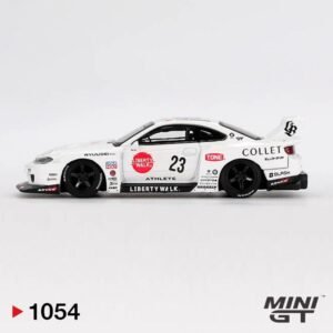 MiniGT - 2024 Nissan Silvia S15 LB-Super Silhouette Athlete