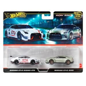 2-pack - Nissan GT-R Nismo GT3 & Nissan GT-R (R35)