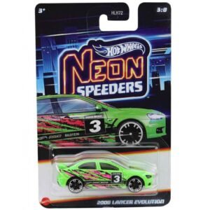 Neon Speeders - 2008 Lancer Evolution