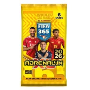 Sobre Panini Fifa 365 Adrenalyn 2026