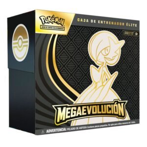 Pokemon ETB Megaevolucion Caja Entrenador Elite Gardevoir Español