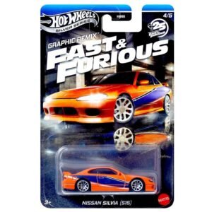 Fast & Furious Graphics Remix - Nissan Silvia S15