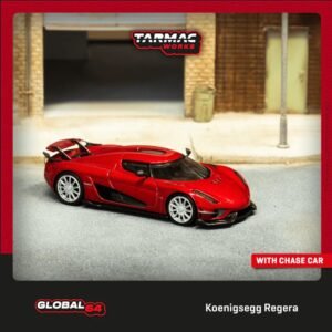 Tarmac - Koenigsegg Regera, red metallic