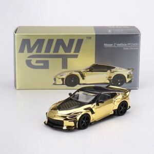 MiniGT -  2024 Nissan Z400 Veilside FFZ400, gold chrome