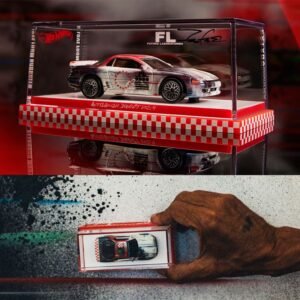 RLC Exclusive - Hot Wheels x Futura Laboratories Mitsubishi 3000GT VR-4