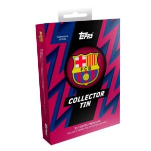 2025-26 Topps Barcelona - Collector Tin