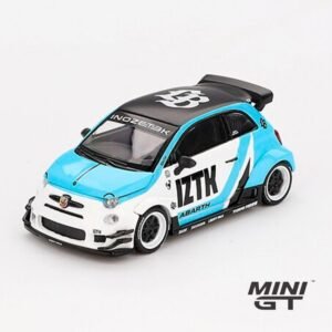 MiniGT - Fiat Abarth 595 LB-Works x Abas Works IZTK 2024
